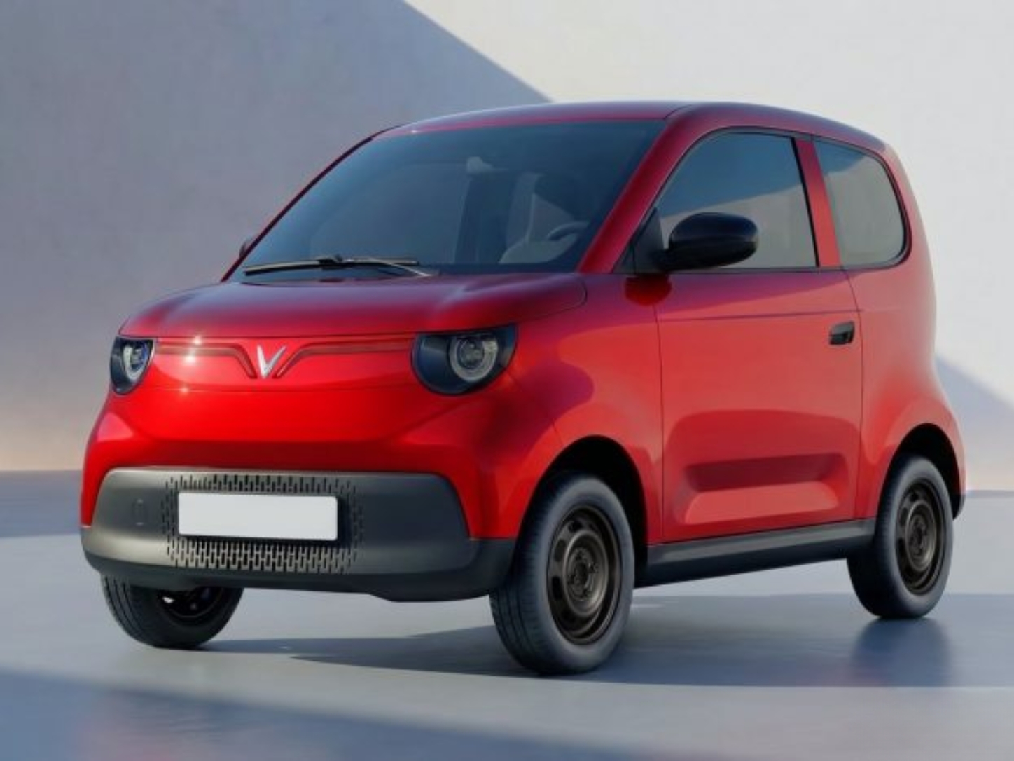 VinFast VF 2 màu đỏ